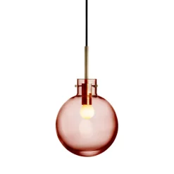 Taklamper|Lamper Fra Hadeland Glassverk>HADELAND GLASSVERK Krystallkule Taklampe