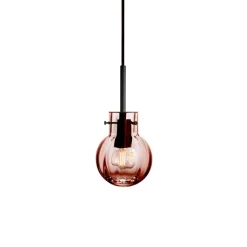 Taklamper|Lamper Fra Hadeland Glassverk>HADELAND GLASSVERK Krystallkule Taklampe