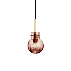 Taklamper|Lamper Fra Hadeland Glassverk>HADELAND GLASSVERK Krystallkule Taklampe