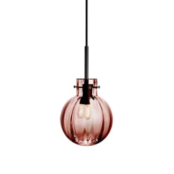 Taklamper|Lamper Fra Hadeland Glassverk>HADELAND GLASSVERK Krystallkule Taklampe