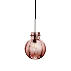 Taklamper|Lamper Fra Hadeland Glassverk>HADELAND GLASSVERK Krystallkule Taklampe