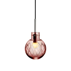 Taklamper|Lamper Fra Hadeland Glassverk>HADELAND GLASSVERK Krystallkule Taklampe