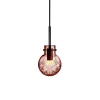 Taklamper|Lamper Fra Hadeland Glassverk>HADELAND GLASSVERK Krystallkule Taklampe