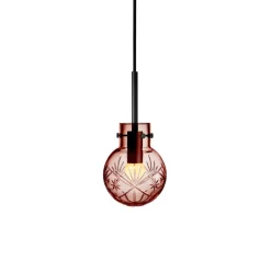 Taklamper|Lamper Fra Hadeland Glassverk>HADELAND GLASSVERK Krystallkule Taklampe