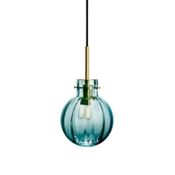 Taklamper|Lamper Fra Hadeland Glassverk>HADELAND GLASSVERK Krystallkule Taklampe