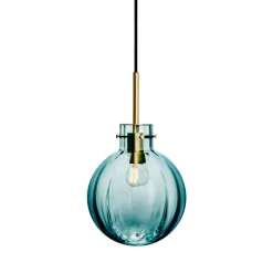 Taklamper|Lamper Fra Hadeland Glassverk>HADELAND GLASSVERK Krystallkule Taklampe