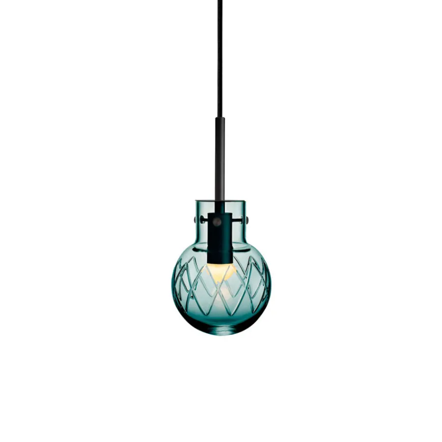 Taklamper|Lamper Fra Hadeland Glassverk>HADELAND GLASSVERK Krystallkule Lampe