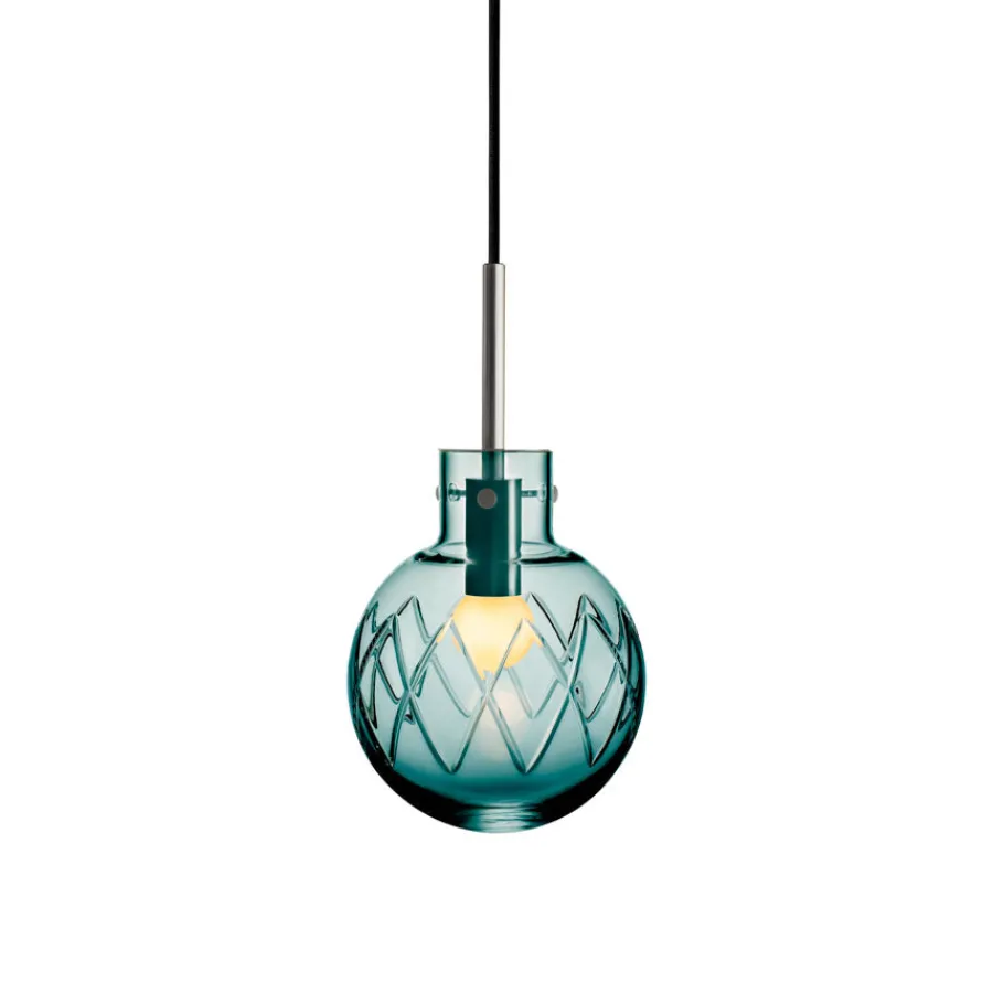 Taklamper|Lamper Fra Hadeland Glassverk>HADELAND GLASSVERK Krystallkule Lampe