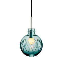 Taklamper|Lamper Fra Hadeland Glassverk>HADELAND GLASSVERK Krystallkule Lampe
