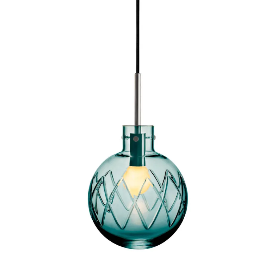 Taklamper|Lamper Fra Hadeland Glassverk>HADELAND GLASSVERK Krystallkule Lampe