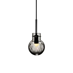 Taklamper|Lamper Fra Hadeland Glassverk>HADELAND GLASSVERK Krystallkule Taklampe