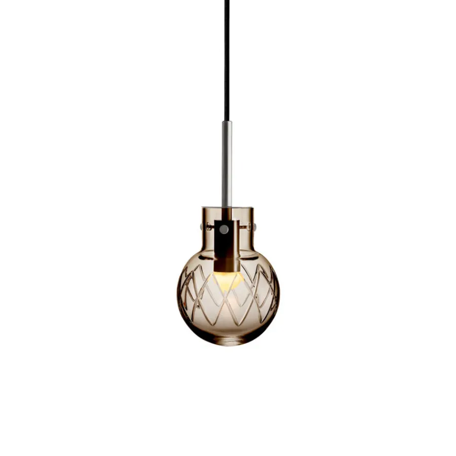 Taklamper|Lamper Fra Hadeland Glassverk>HADELAND GLASSVERK Krystallkule Taklampe