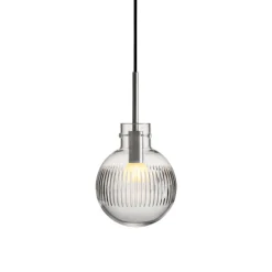Taklamper|Lamper Fra Hadeland Glassverk>HADELAND GLASSVERK Krystallkule Taklampe Skjær Klar