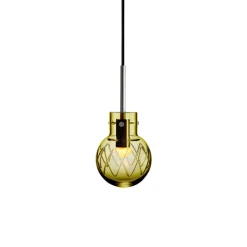 Taklamper|Lamper Fra Hadeland Glassverk>HADELAND GLASSVERK Krystallkule Taklampe