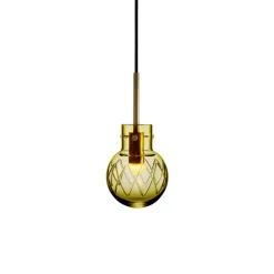 Taklamper|Lamper Fra Hadeland Glassverk>HADELAND GLASSVERK Krystallkule Taklampe