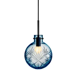 Taklamper|Lamper Fra Hadeland Glassverk>HADELAND GLASSVERK Krystallkule Taklampe