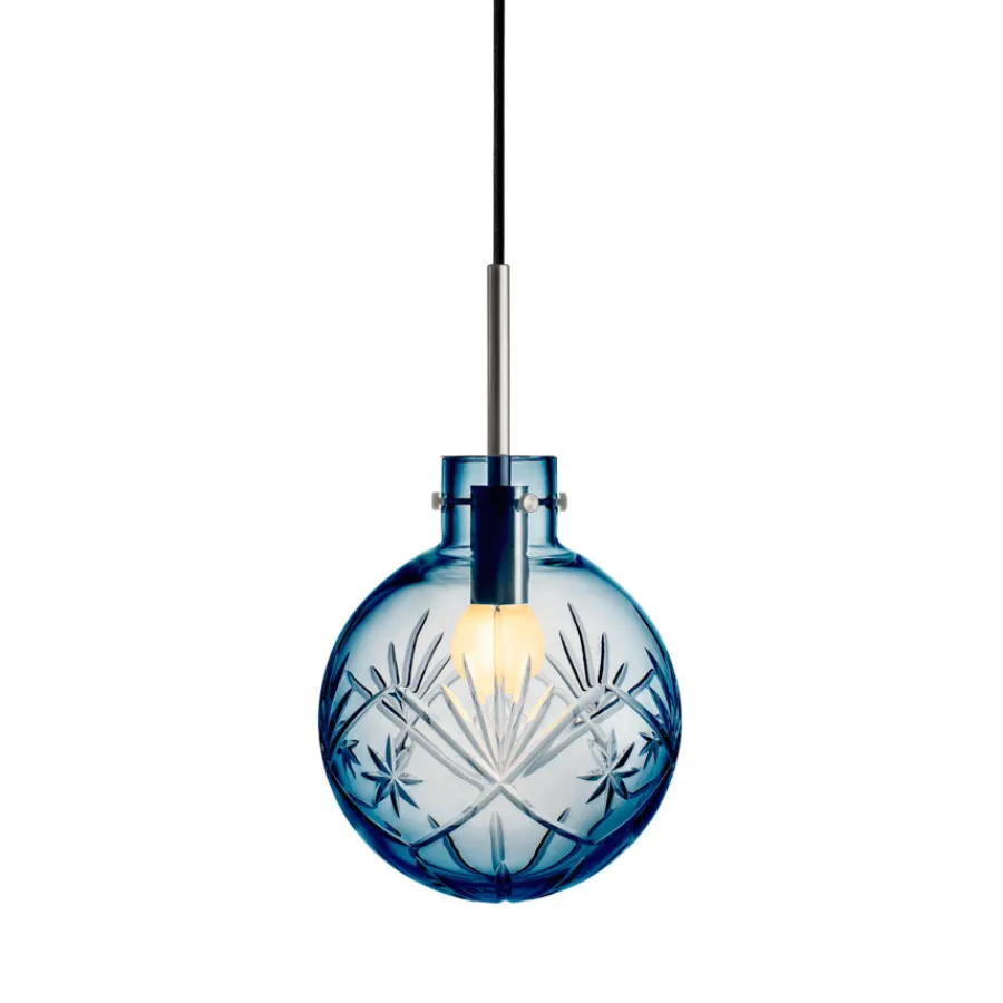 Taklamper|Lamper Fra Hadeland Glassverk>HADELAND GLASSVERK Krystallkule Taklampe