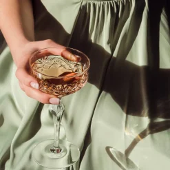 Champagne>HADELAND GLASSVERK Marie Champagneskål 24cl