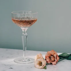 Champagne>HADELAND GLASSVERK Marie Champagneskål 24cl