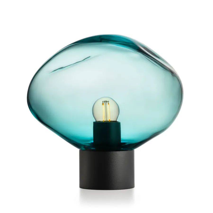 Bordlamper|Lamper Fra Hadeland Glassverk>HADELAND GLASSVERK Munnblåst Crystal Stone
