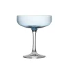 Champagne>HADELAND GLASSVERK Odyssé Cavaskål Blå 25cl 2pk