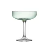 Champagne>HADELAND GLASSVERK Odyssé Cavaskål 25cl 2pk Grønn