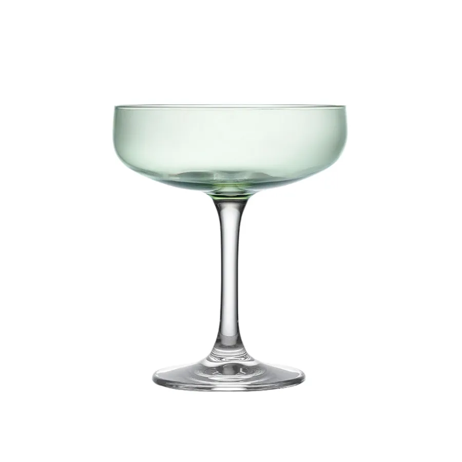 Champagne>HADELAND GLASSVERK Odyssé Cavaskål 25cl 2pk Grønn
