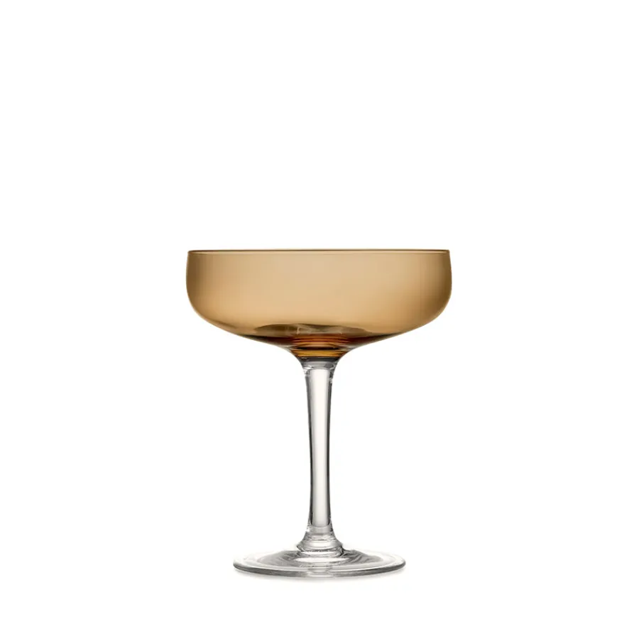 Champagne>HADELAND GLASSVERK Odyssé Cavaskål Kakao 25cl 2pk