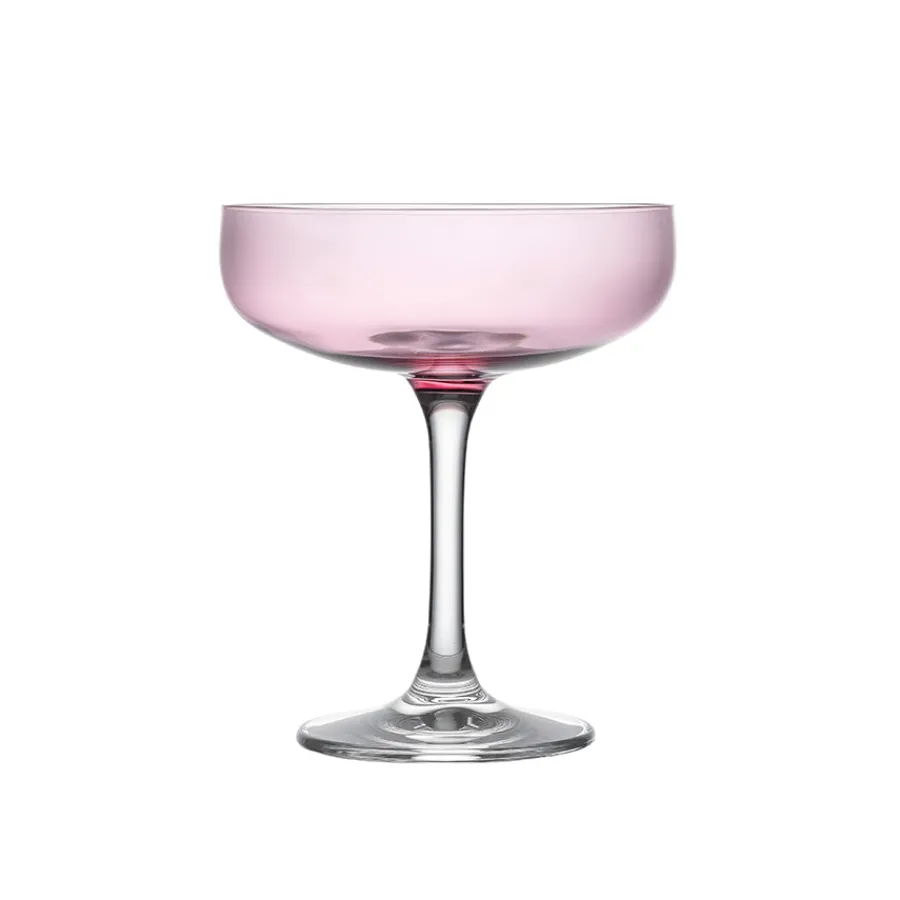 Champagne>HADELAND GLASSVERK Odyssé Cavaskål Rosa 25cl 2pk