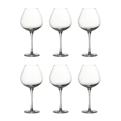 Rødvin>HADELAND GLASSVERK Odyssè Rødvinsglass 82cl 6pk