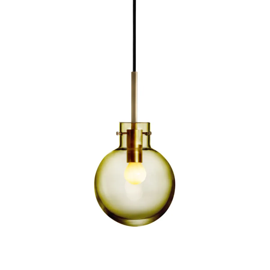 Taklamper|Lamper Fra Hadeland Glassverk>HADELAND GLASSVERK Oliven Taklampe