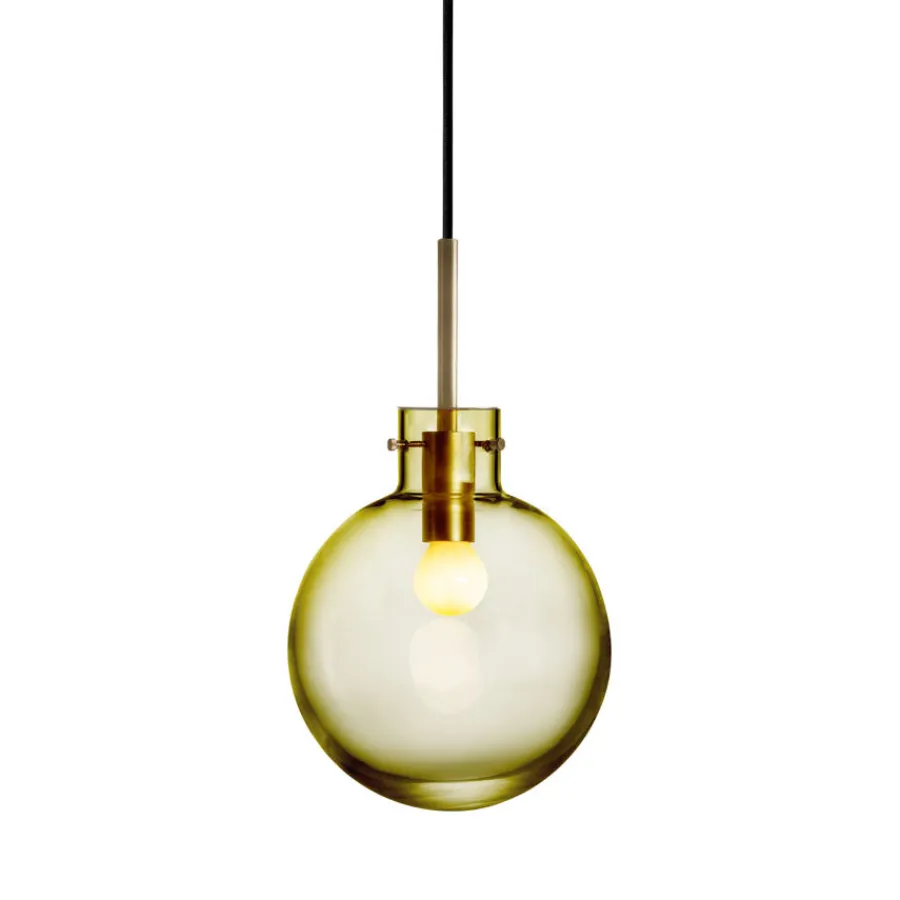 Taklamper|Lamper Fra Hadeland Glassverk>HADELAND GLASSVERK Oliven Taklampe