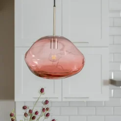 Taklamper|Lamper Fra Hadeland Glassverk>HADELAND GLASSVERK Pendellampe Morgenrød