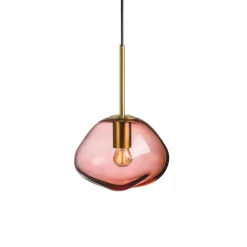 Taklamper|Lamper Fra Hadeland Glassverk>HADELAND GLASSVERK Pendellampe Morgenrød