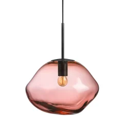 Taklamper|Lamper Fra Hadeland Glassverk>HADELAND GLASSVERK Pendellampe Morgenrød