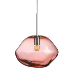 Taklamper|Lamper Fra Hadeland Glassverk>HADELAND GLASSVERK Pendellampe Morgenrød