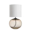 Bordlamper|Lamper Fra Hadeland Glassverk>HADELAND GLASSVERK Senja Bordlampe Kakao