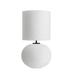 Bordlamper|Lamper Fra Hadeland Glassverk>HADELAND GLASSVERK Senja Bordlampe Matt Hvit