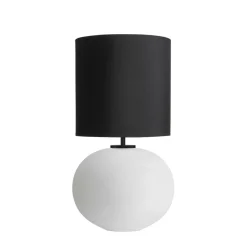 Bordlamper|Lamper Fra Hadeland Glassverk>HADELAND GLASSVERK Senja Bordlampe Matt Hvit