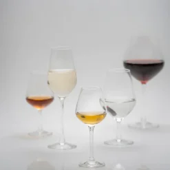 Rødvin>HADELAND GLASSVERK Sentimento Vulcano Rødvinsglass 80cl