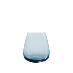 Dekor|Vaser>HADELAND GLASSVERK Siccori Vase 11cm Himmelblå