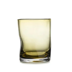 Dekor|Vaser>HADELAND GLASSVERK Sine Tulipanvase 20,5x16cm Oliven