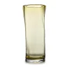 Dekor|Vaser>HADELAND GLASSVERK Sine Vase 29,5x11cm Oliven
