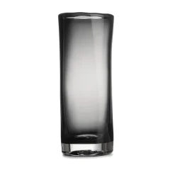 Dekor|Vaser>HADELAND GLASSVERK Sine Vase 29,5x11cm Røkgrå