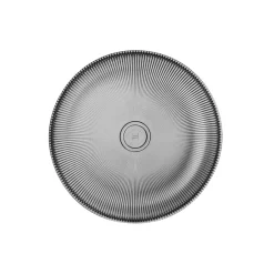 Asjetter>HADELAND GLASSVERK Siri Asjett 20,5cm Røkgrå 4pk