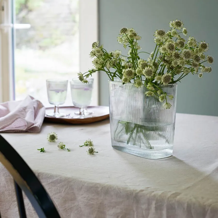 Dekor|Vaser>HADELAND GLASSVERK Siri Vase 18cm