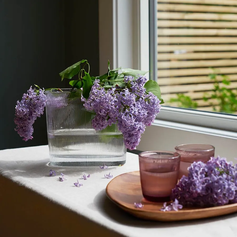Dekor|Vaser>HADELAND GLASSVERK Siri Vase 18cm