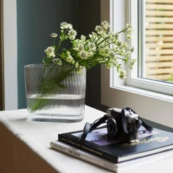 Dekor|Vaser>HADELAND GLASSVERK Siri Vase 18cm