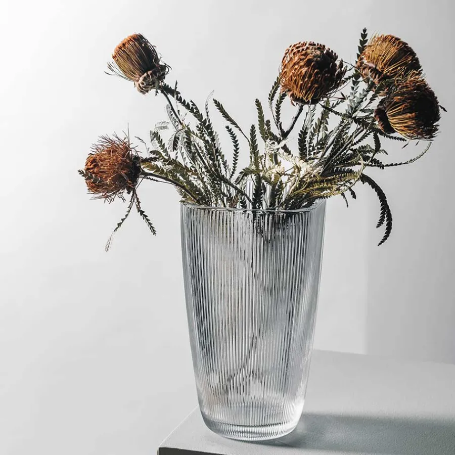 Dekor|Vaser>HADELAND GLASSVERK Siri Vase 21cm