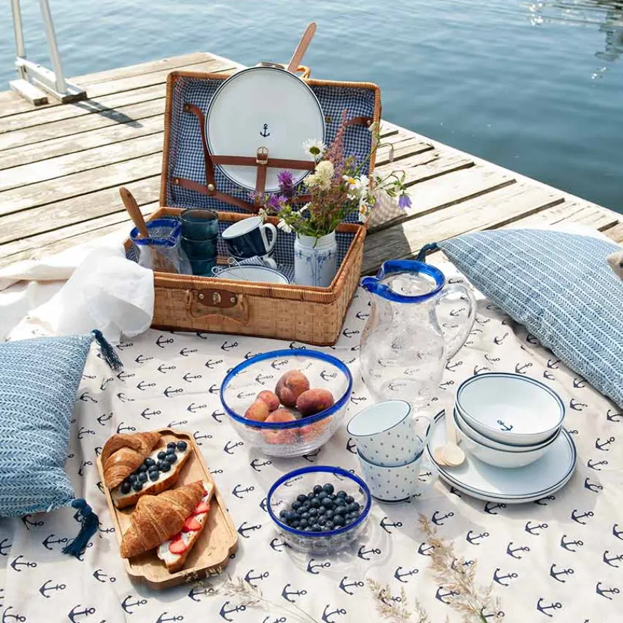 Skåler>HADELAND GLASSVERK Skjærgård Dessertskål 135Mm